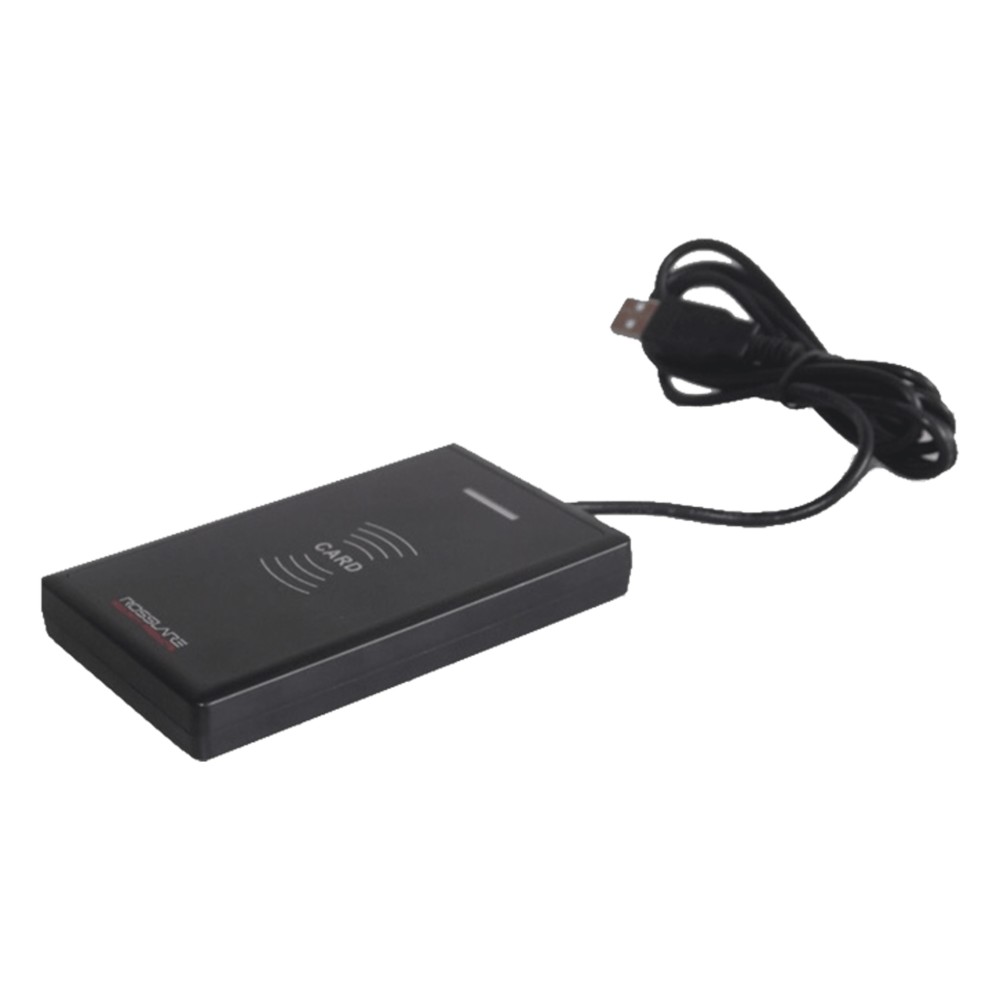 Lector Enrolador de Escritorio para tarjetas de Proximidad ROSSLARE (125KHZ), Compatible con AXTRAXNG y  AXTRAXPRO