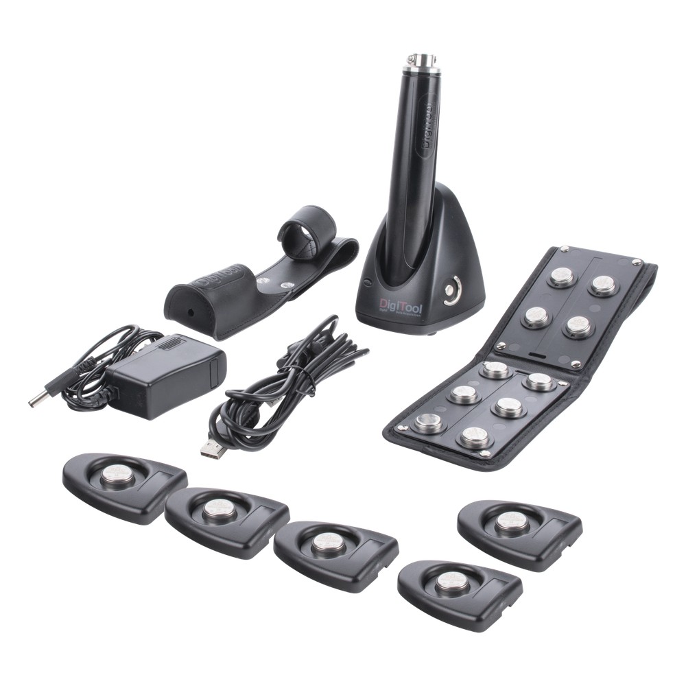 Kit de Control de Rondas para Vigilantes con Tecnología de Ficha de Contacto – GCK01 de Rosslare Security Products