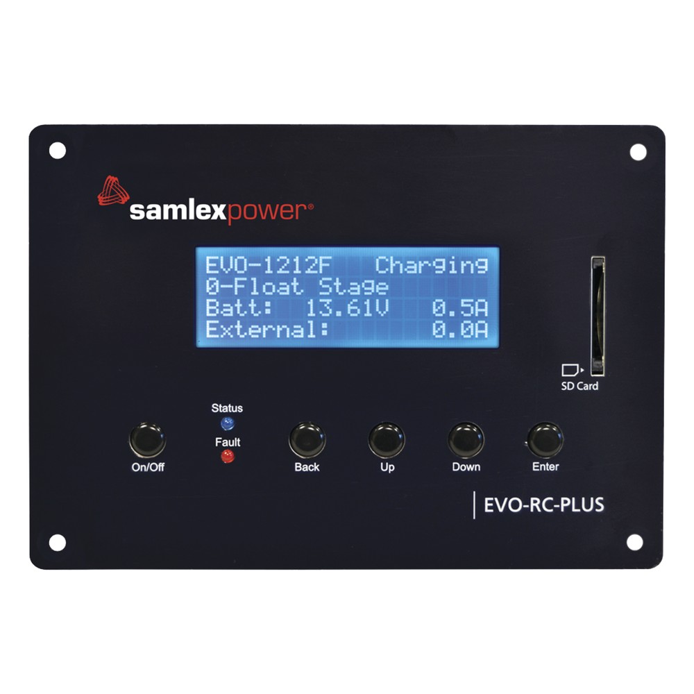 Control remoto para Inversor Cargador  EVO-1212-F / EVO-1224F / EVO-4248SP