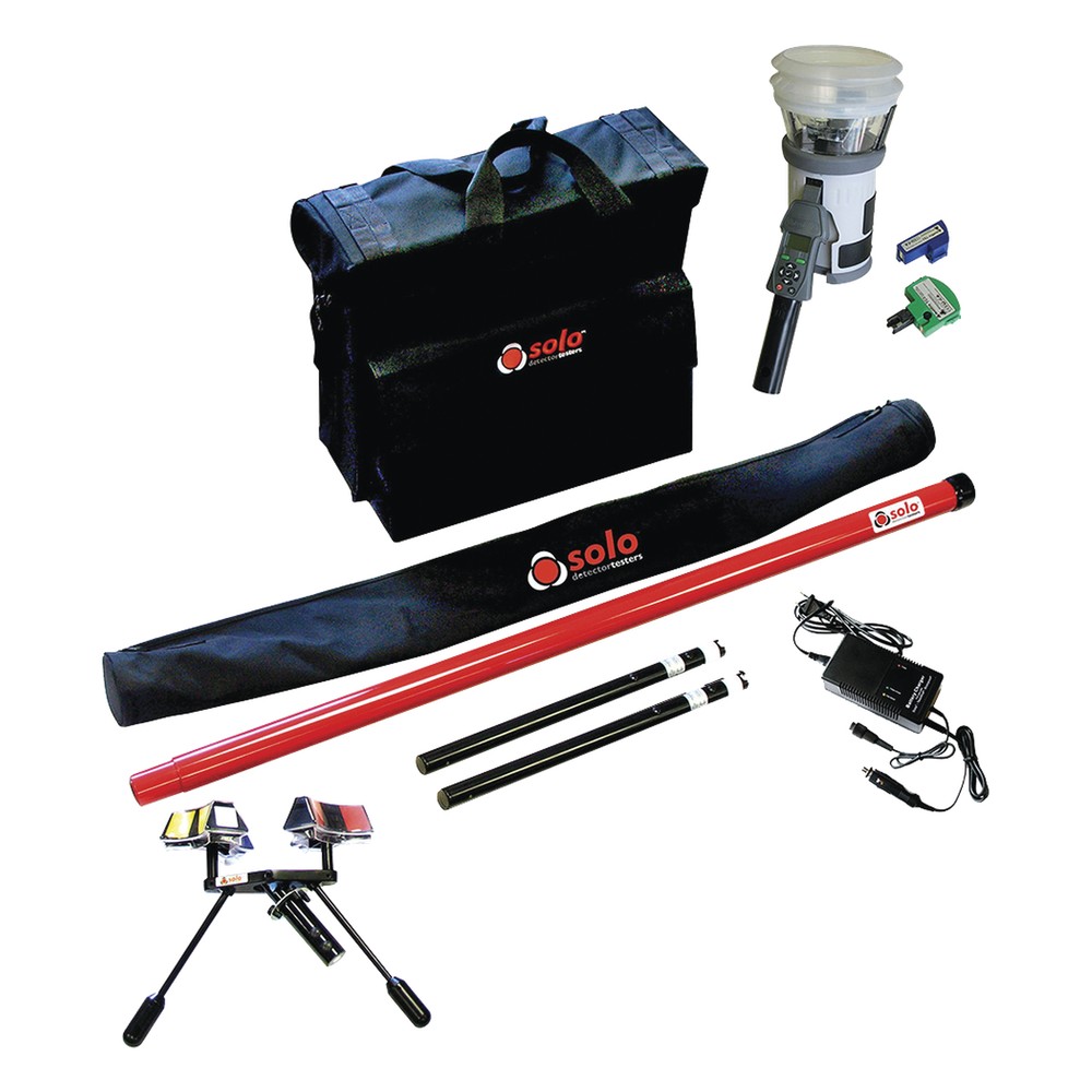 Testifire 2851 Kit de Pruebas para Detectores de Humo, Térmicos y de Monóxido de Carbono