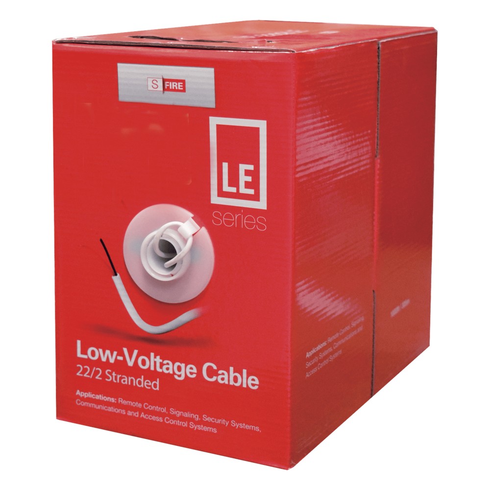 Bobina de 305 Metros (1000 Pies) de Cable | LECOSYS