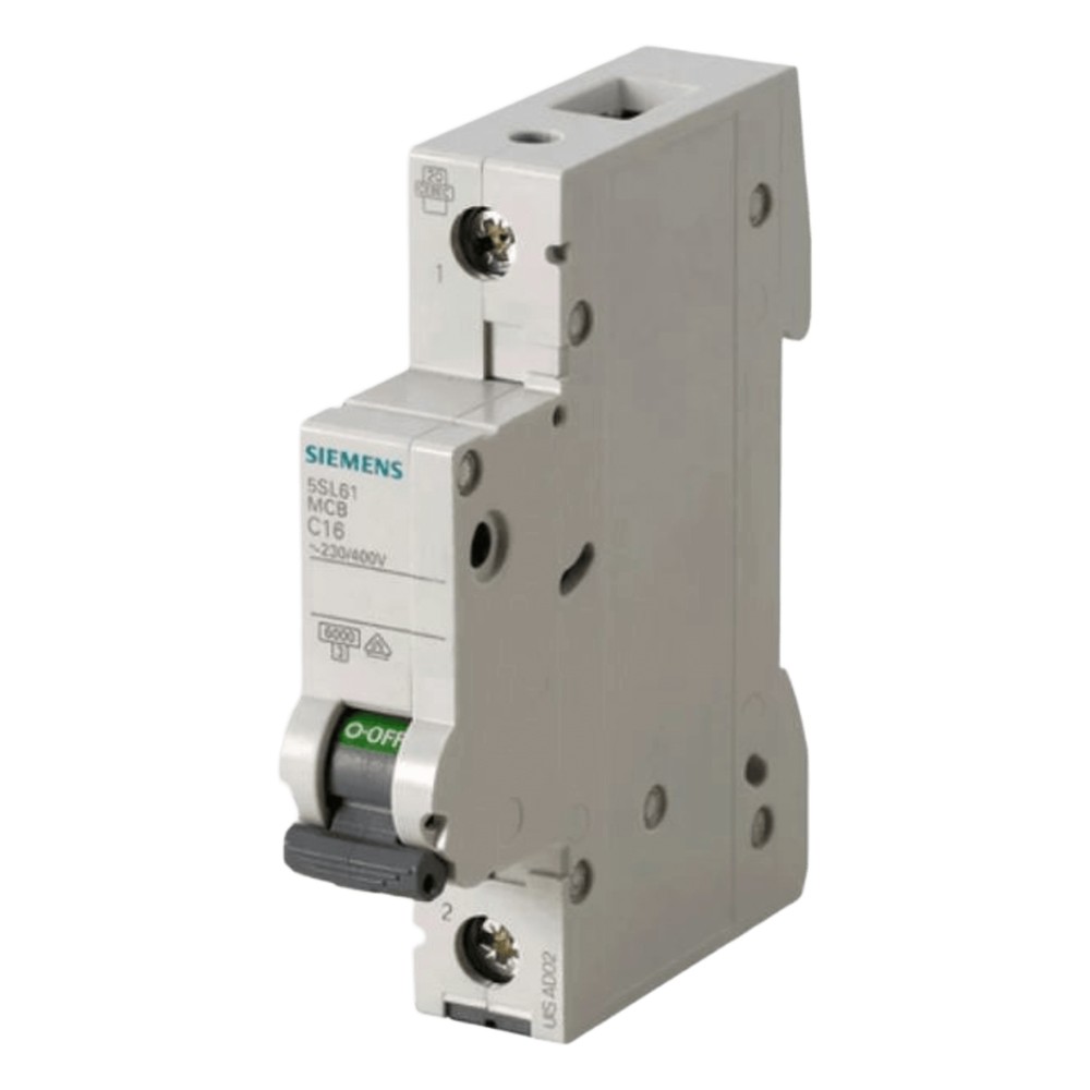 Interruptor Riel Dinn Tipo 5SL6, 1 polo, 4 amp