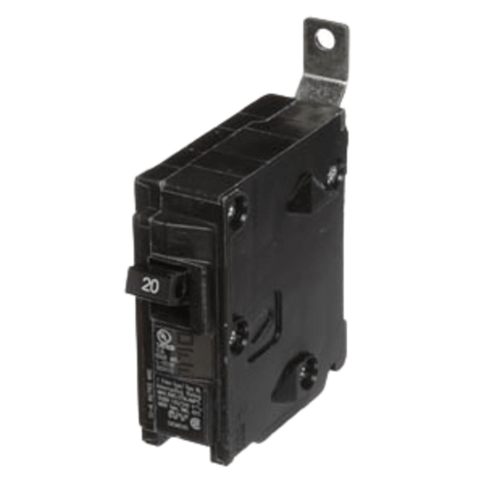 Interruptor automático atornillable tipo BL 1 polo, 20 amp.