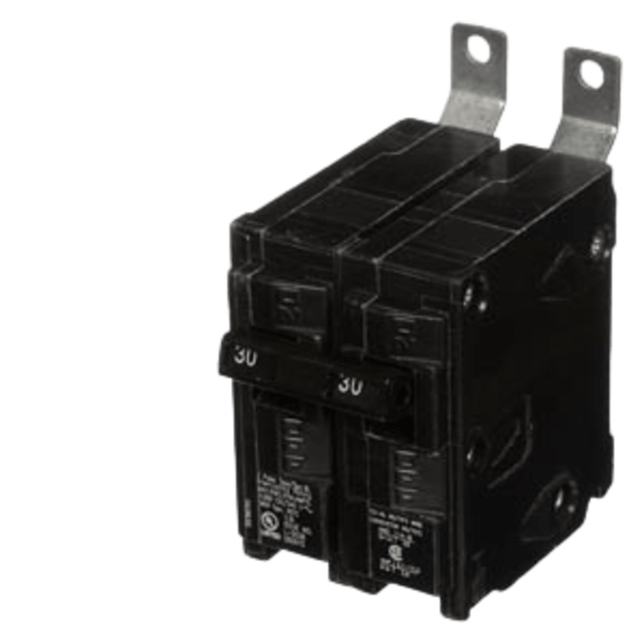 Interruptor automático atornillable tipo BL 2 polos, 30 amp.