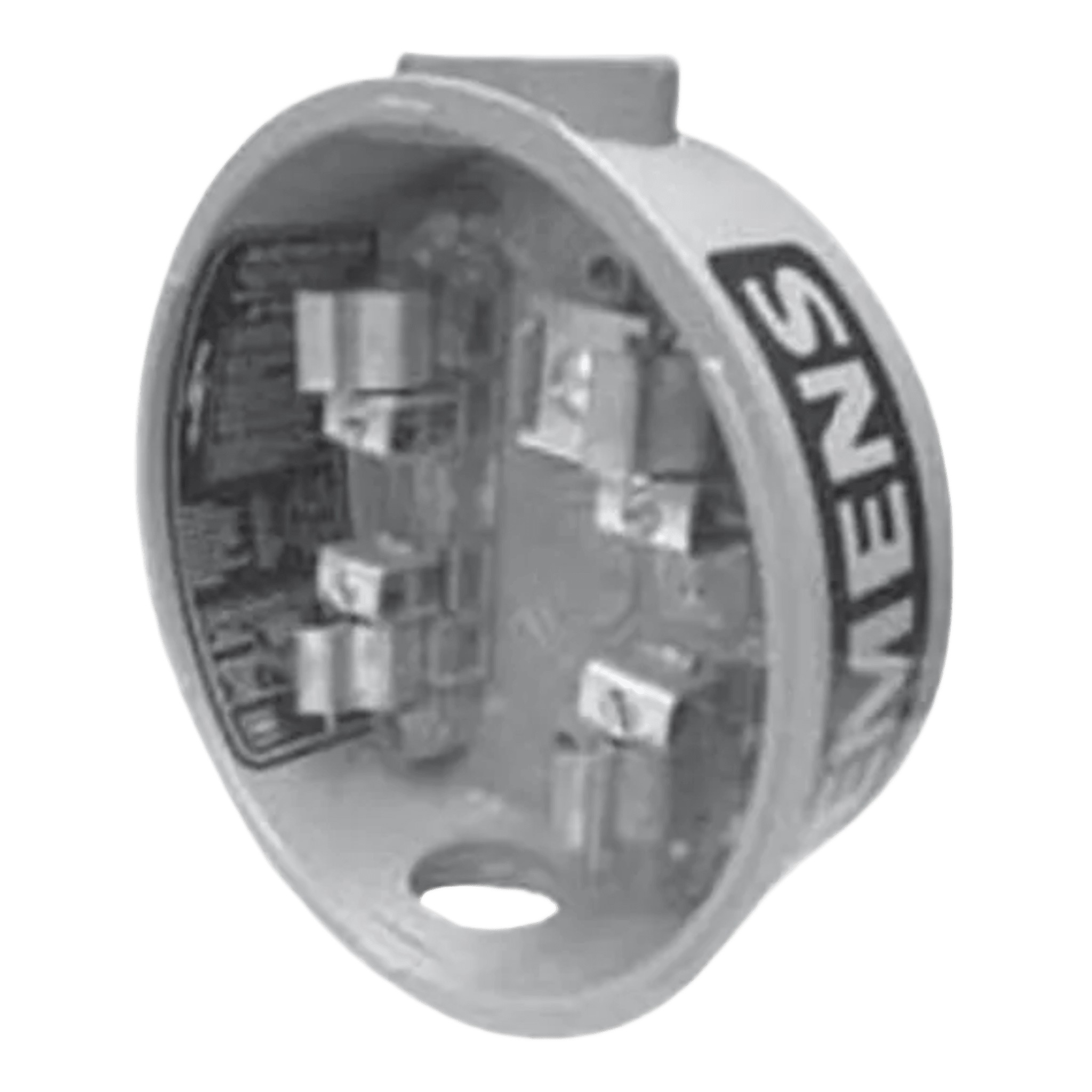 Base de medicion Siemens, 4 Mordazas, 100 Amp