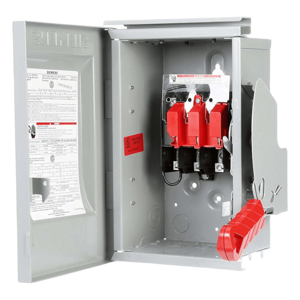 Interruptor de Seguridad GNF322A, 240Vca, 3 | LECOSYS