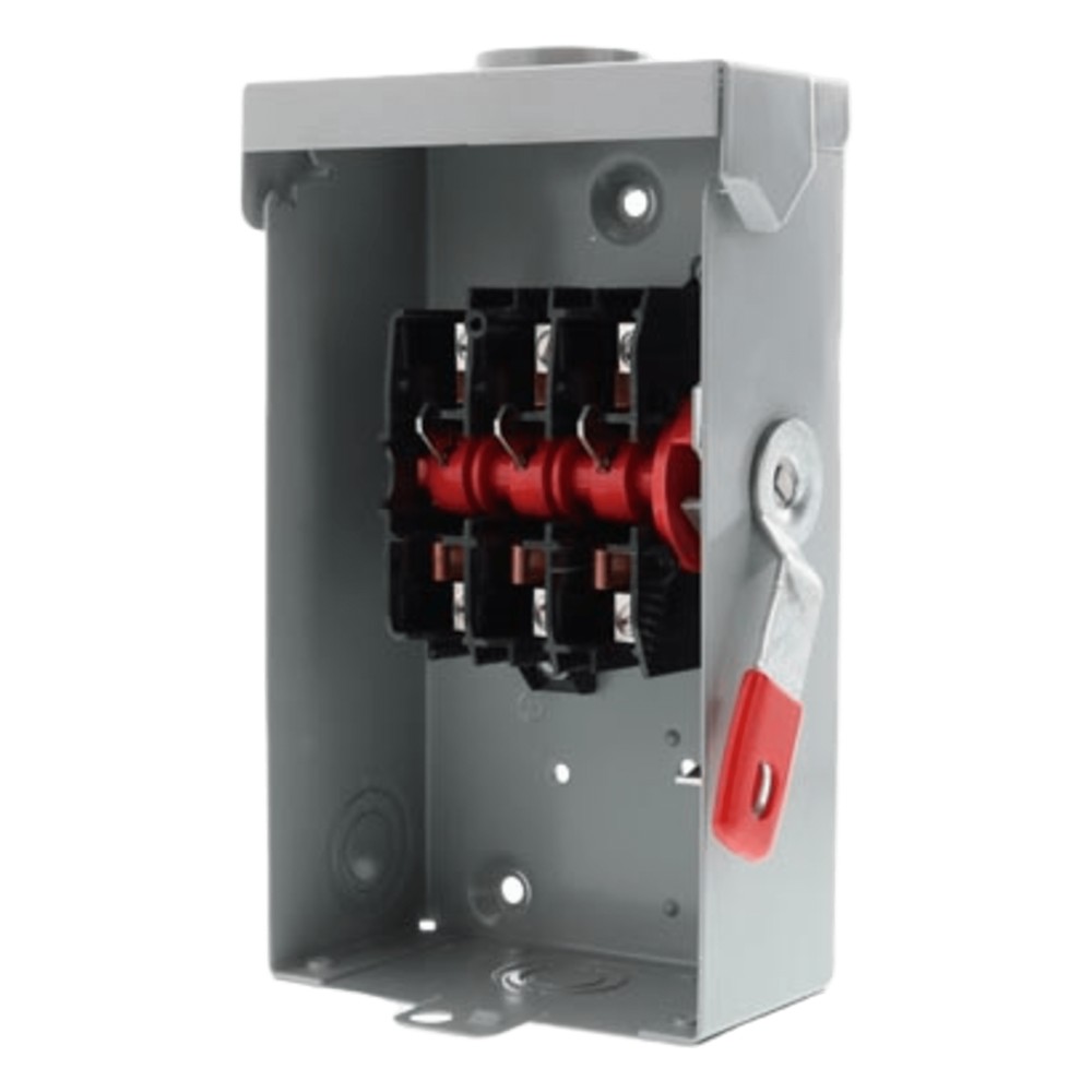 Interruptor de Seguridad GNF322RA, 240Vca, 3 | LECOSYS