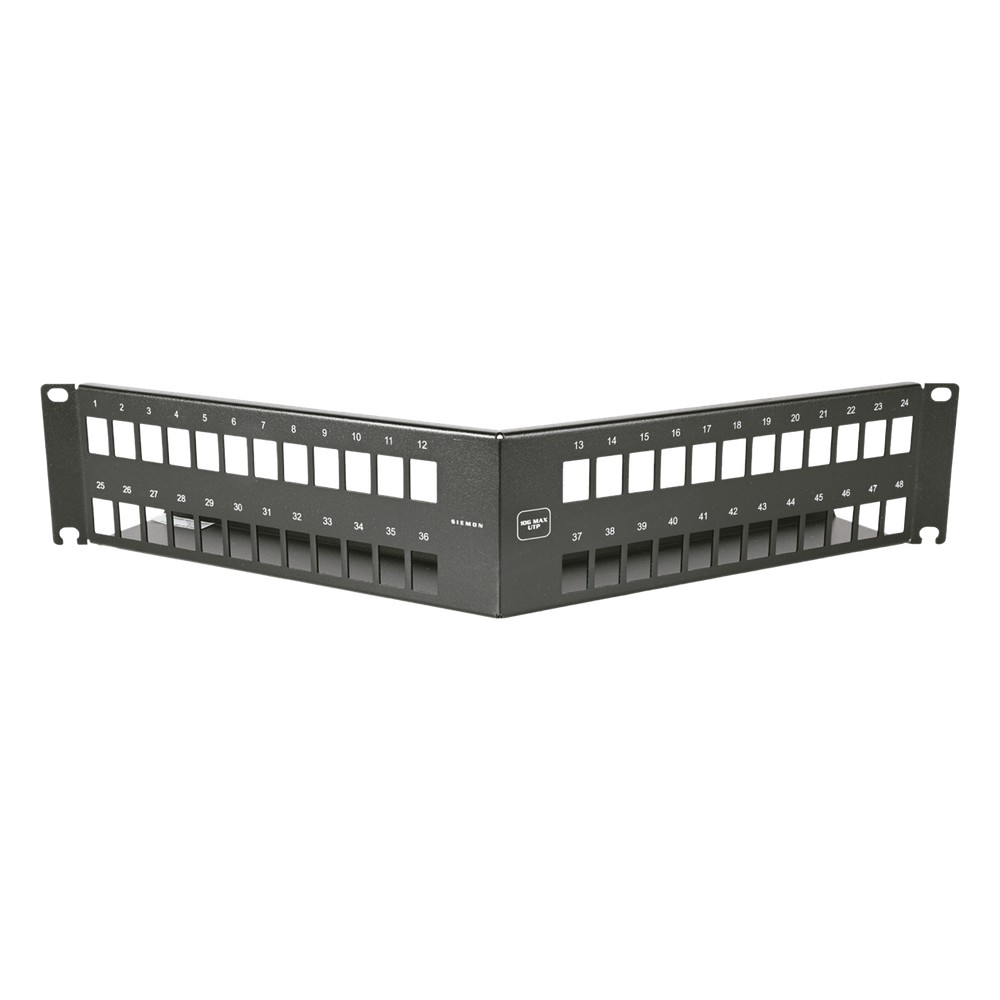 PATCH PANEL 48 PUERTOS, COMPATIBLE CON LÍNEA | LECOSYS