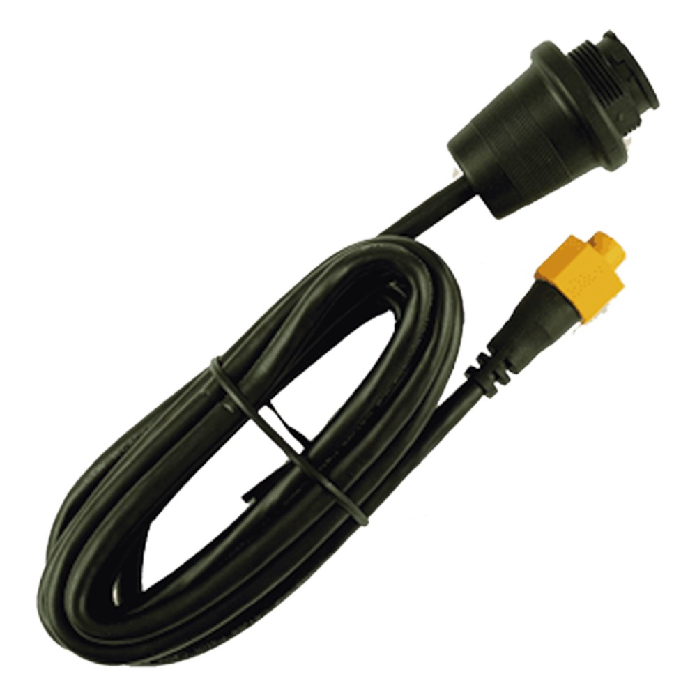 Cable adaptador Ethernet redondo color amarillo a RJ45 Macho