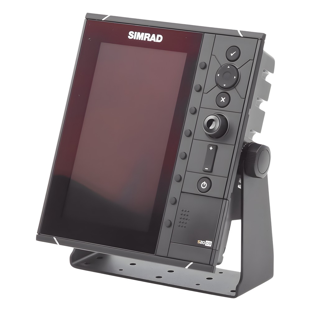 Ecosonda S2009 con CHIRP / Pantalla Retrato de 9 Pulgadas / Tecnología CHIRP Integrada / Conexión Ethernet / Compatible 