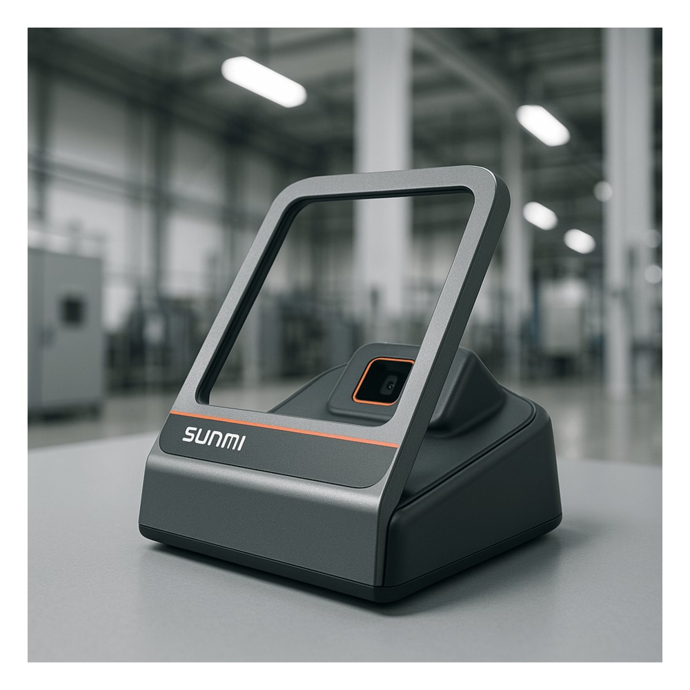 Lector de Códigos SUNMI Blink2 / 1MP CMOS / 0.1s / 2.8X / 45° / USB Type-C / 1D, 2D y QR