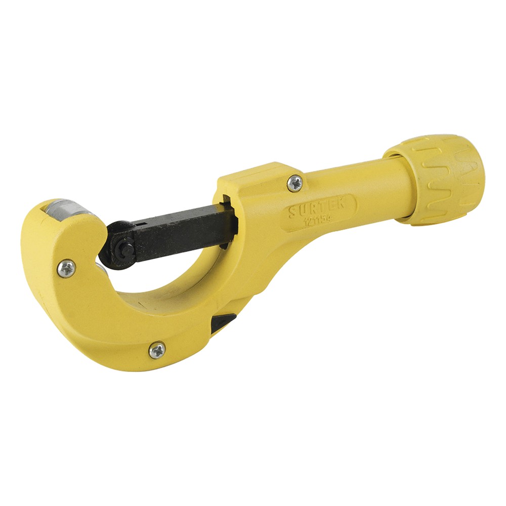 Cortatubos profesional 5/32-2" incluye navaja telescópica y navaja para remover rebaba.