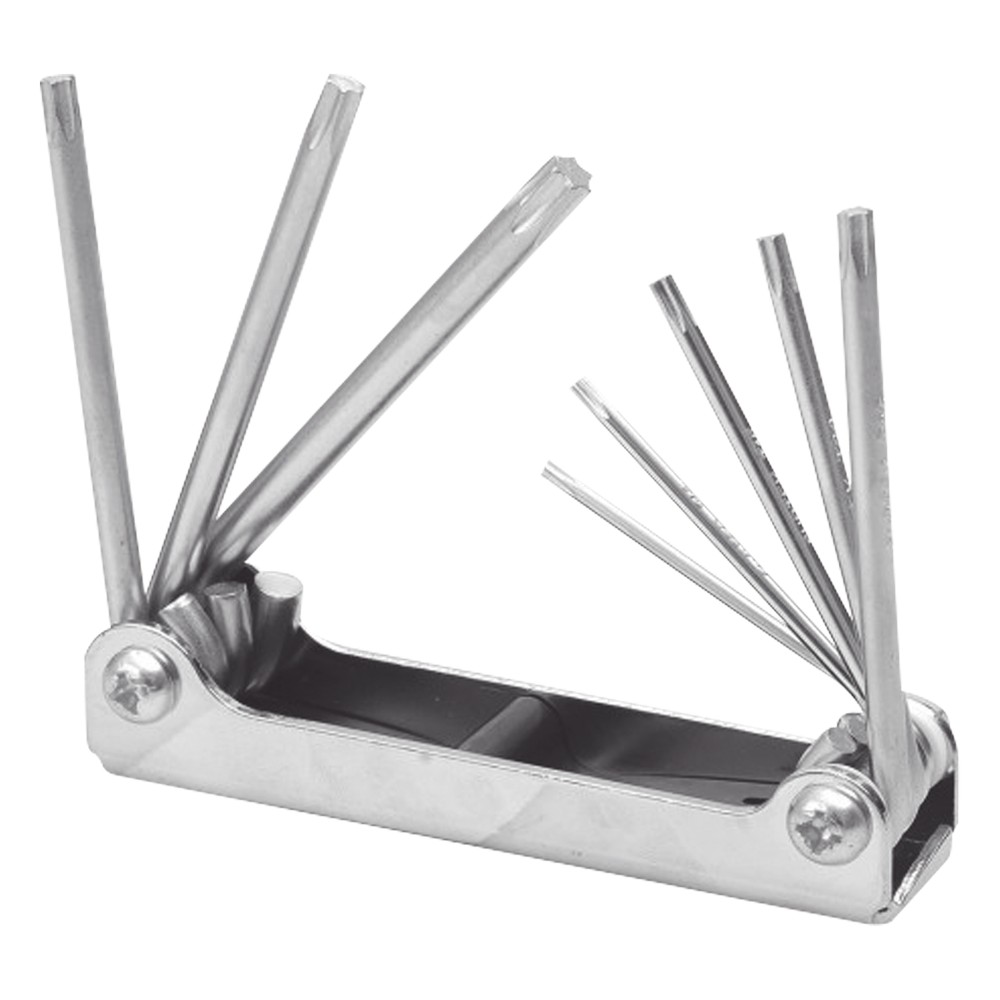 Juego de 8 llaves hexagonales Torx® tipo | LECOSYS