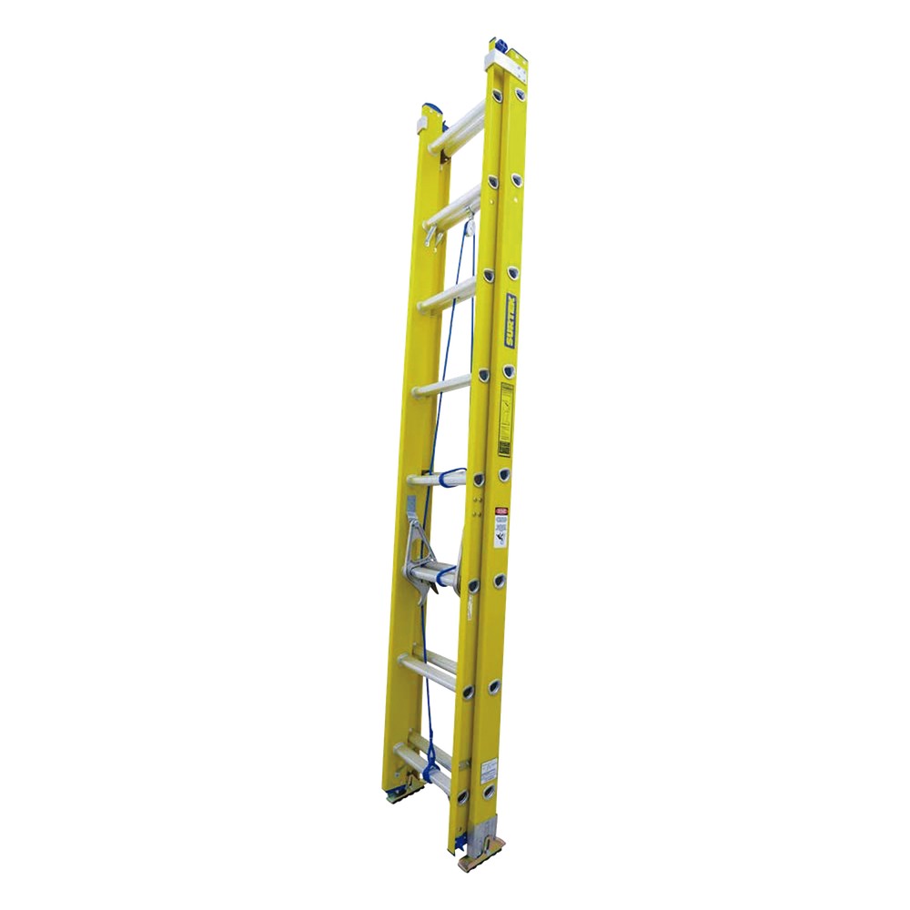 Escalera de extensión Fibra de vidrio 24 | LECOSYS