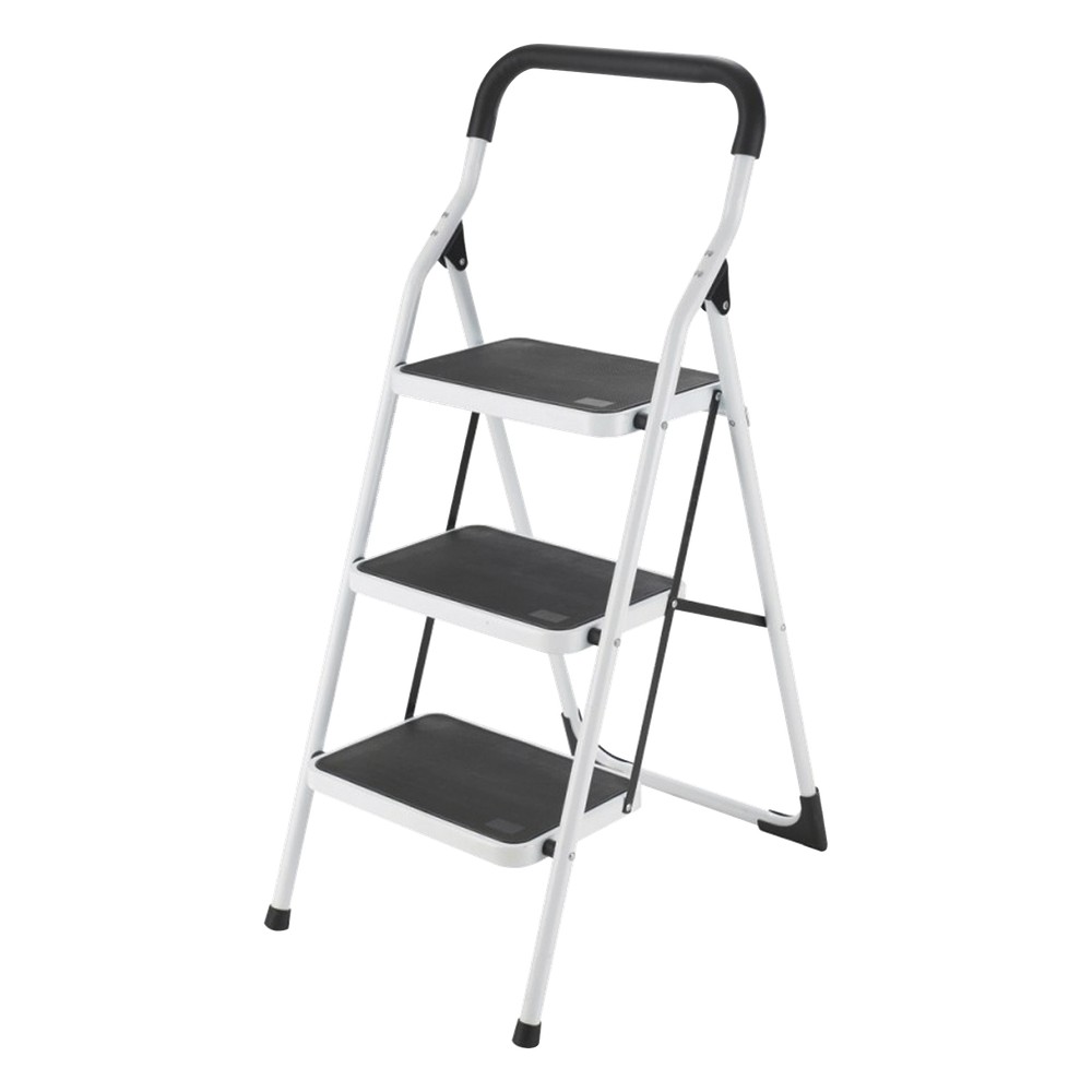 Escalera Plegable Tipo Taburete de Acero de 1.13 m.