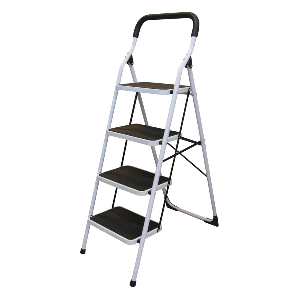 Escalera Plegable Tipo Taburete de Acero de 1.37 m.