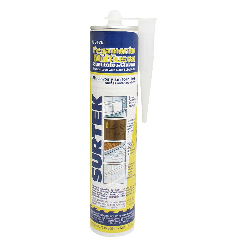 Pegamento Multiusos Sin Clavos (300 ml) (SKU:113470)