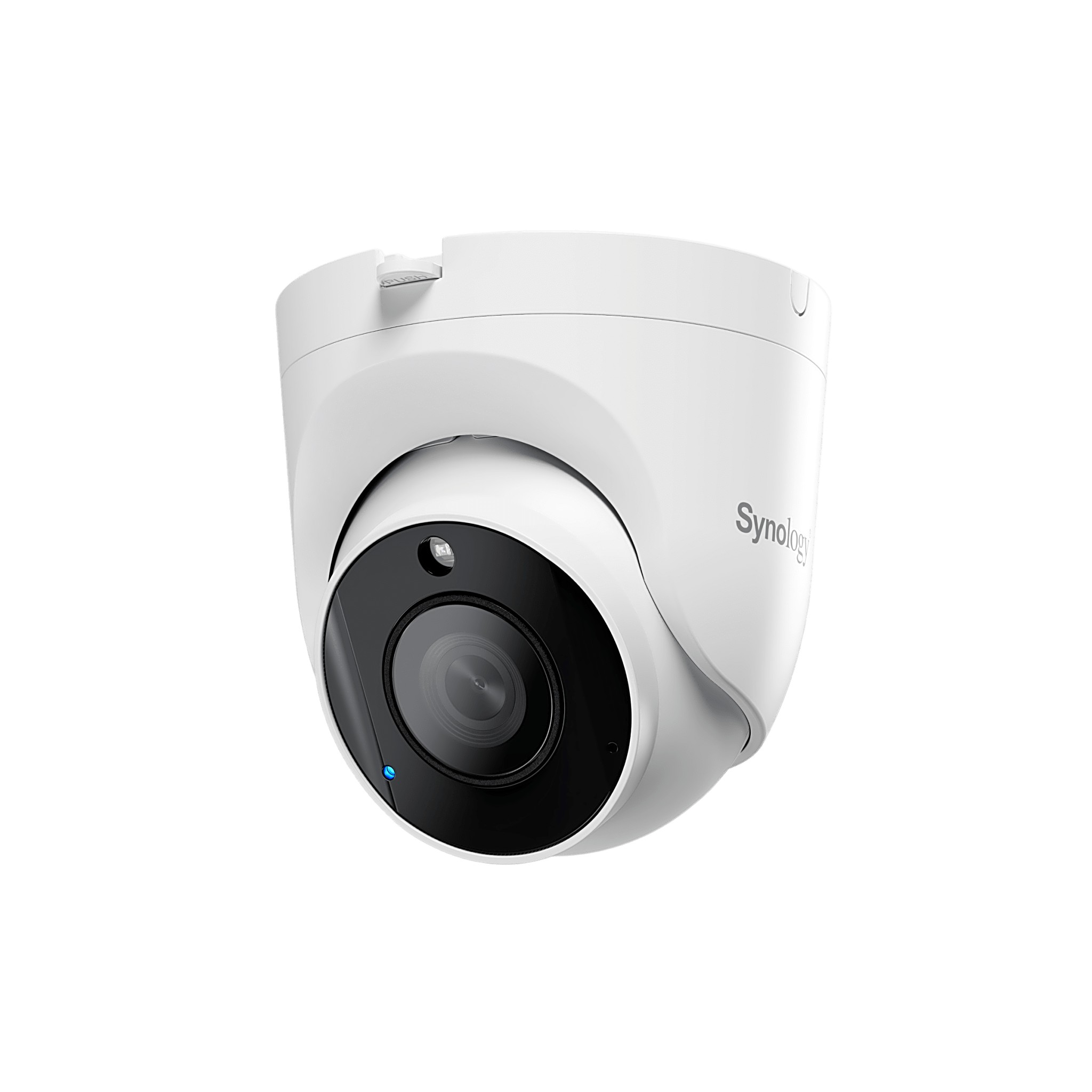 Cámara Turret AI / Sensor 5 Megapixel 2880×1620 / Lente 2.8 mm F1.8 Gran Angular 110° / IR 30 m (98.4 ft) / IP66 IP67 IK
