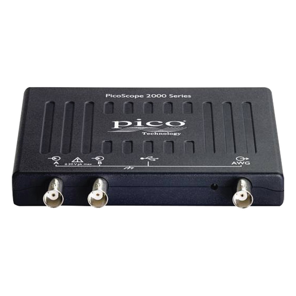 Osciloscopio para PC con Generador de Forma de Onda Arbitraria, 2 Canales, 50 MHz.