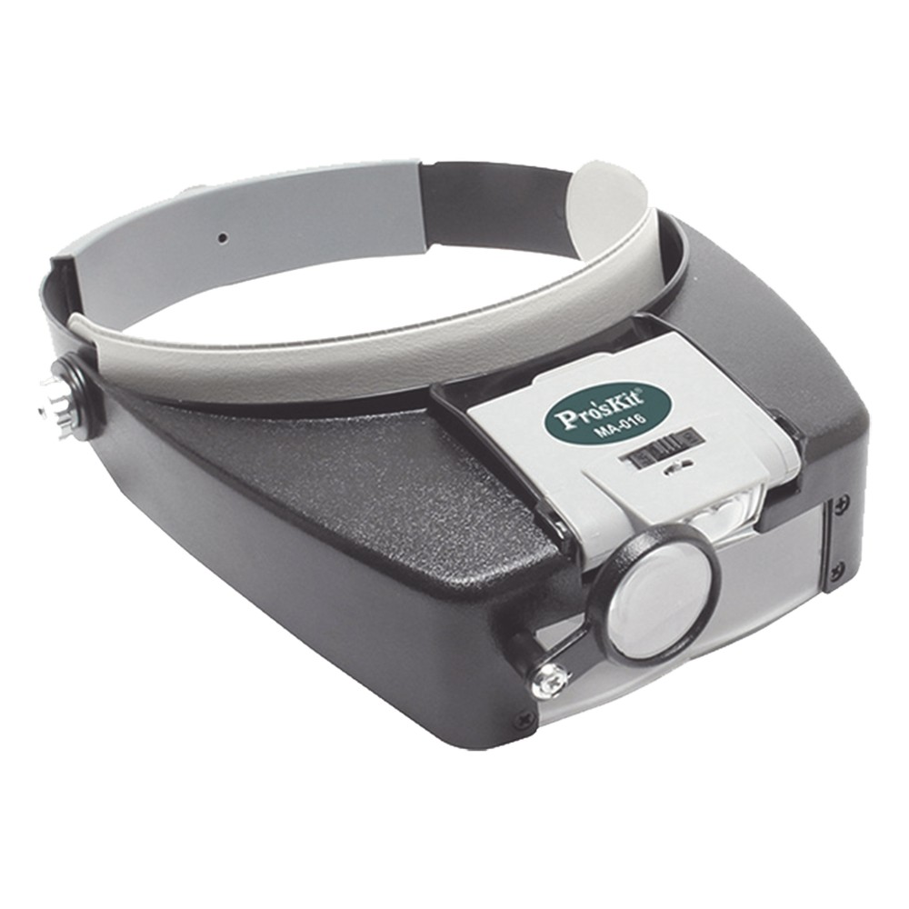 Lampara LED en correa frontal con lentes de | LECOSYS