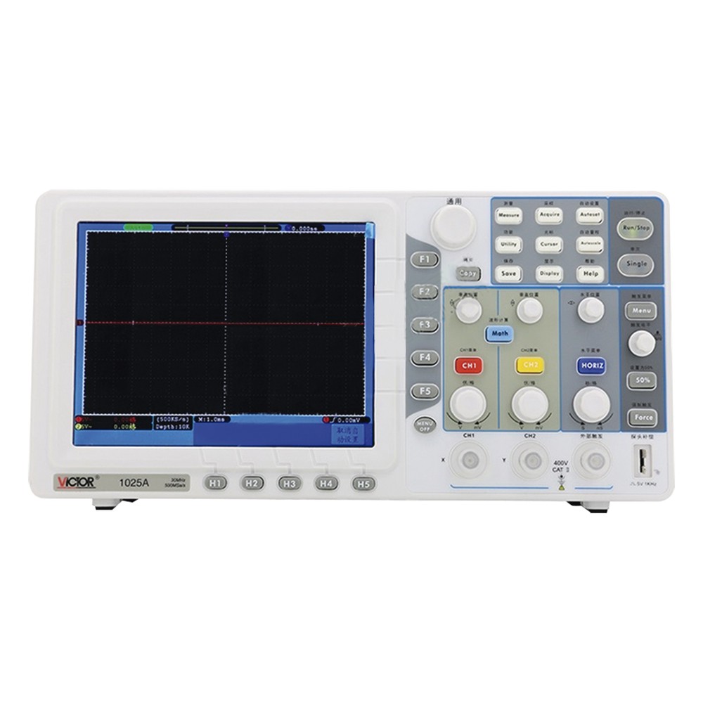 Osciloscopio Análogo TENMA compacto de Mesa, 2 Canales, 30 MHz.