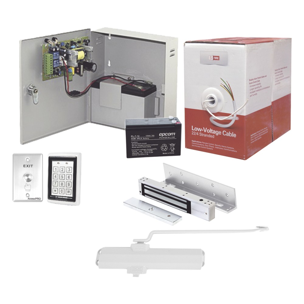 Sistema Completo de Acceso, Incluye Teclado | LECOSYS