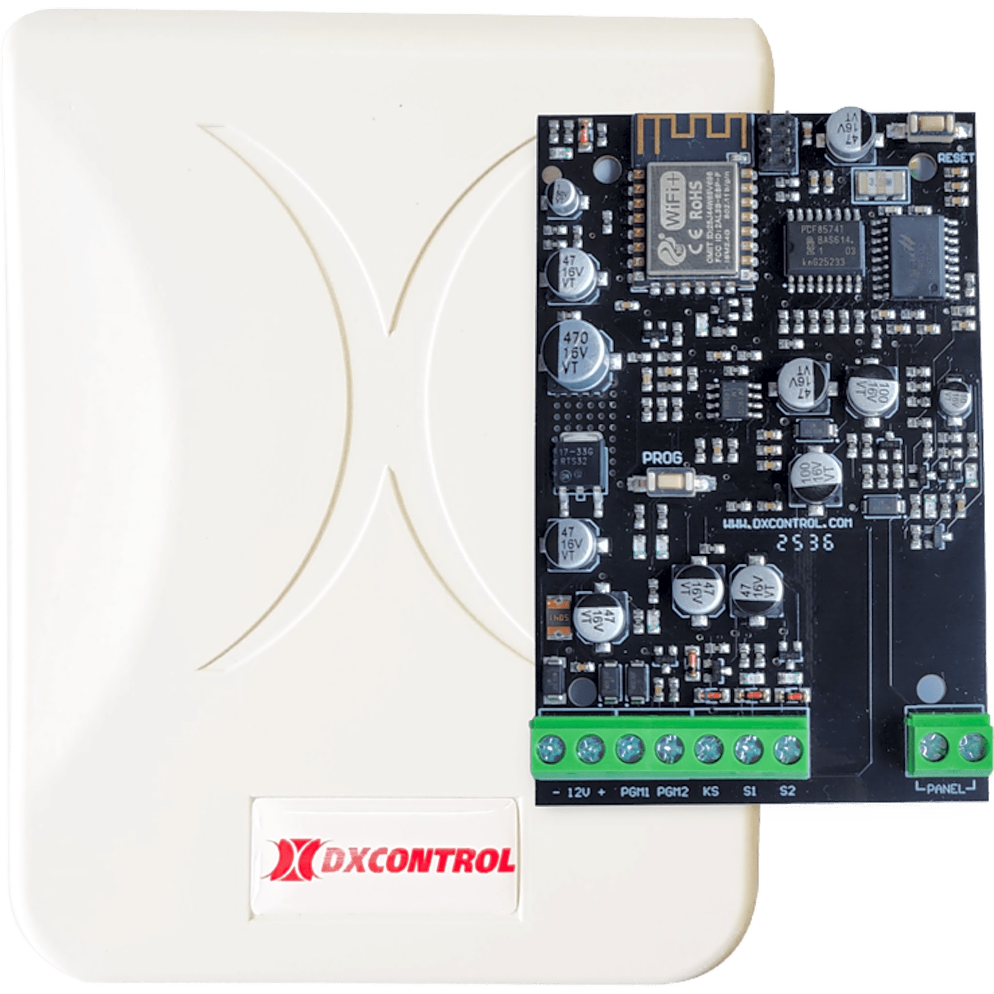 Comunicador Universal DX FULL WIFI / Control Total de Panel de Alarma / Activación Salidas Domóticas / Notificaciones PU