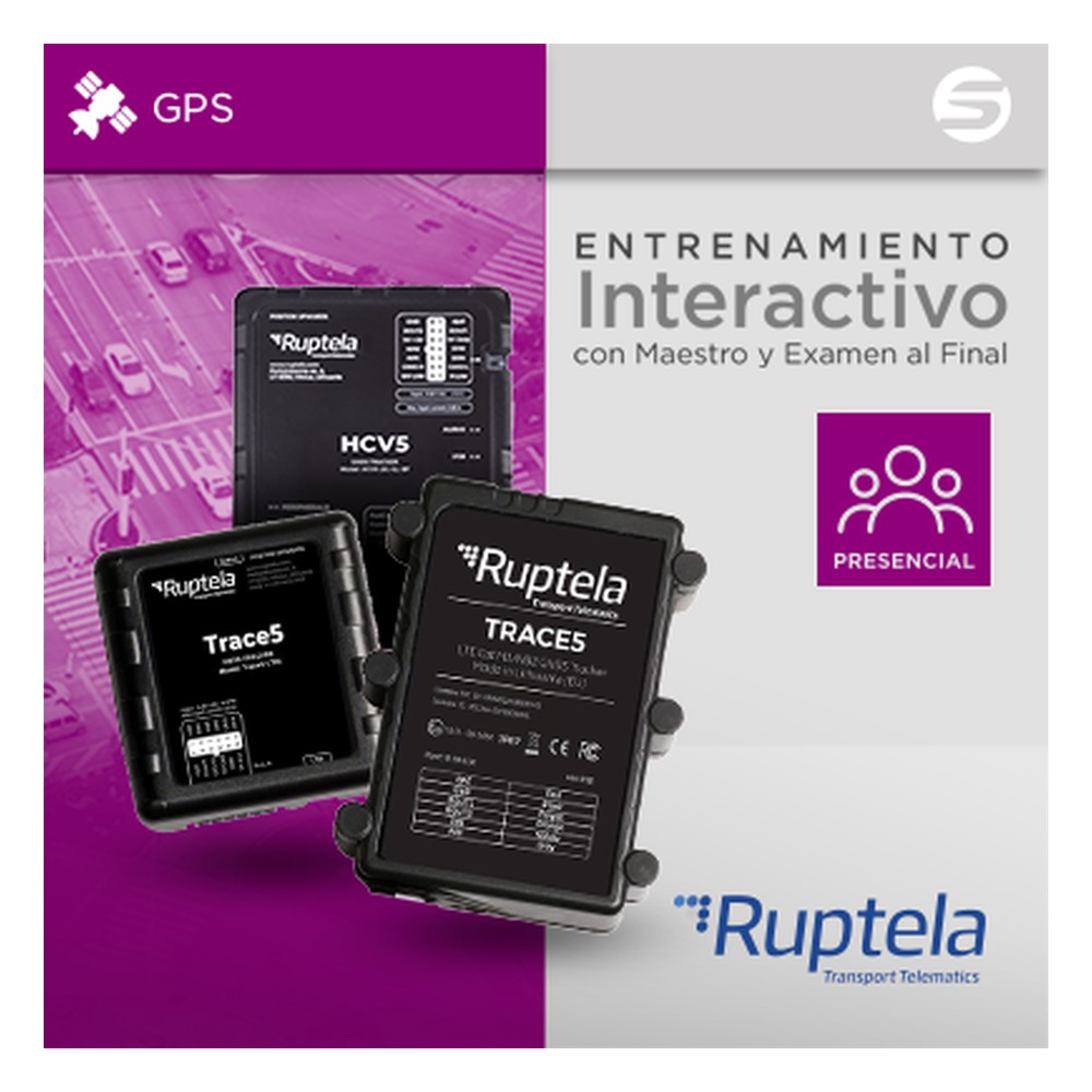 Certificación Básica de Equipos Ruptela con Plataforma EPCOMGPS