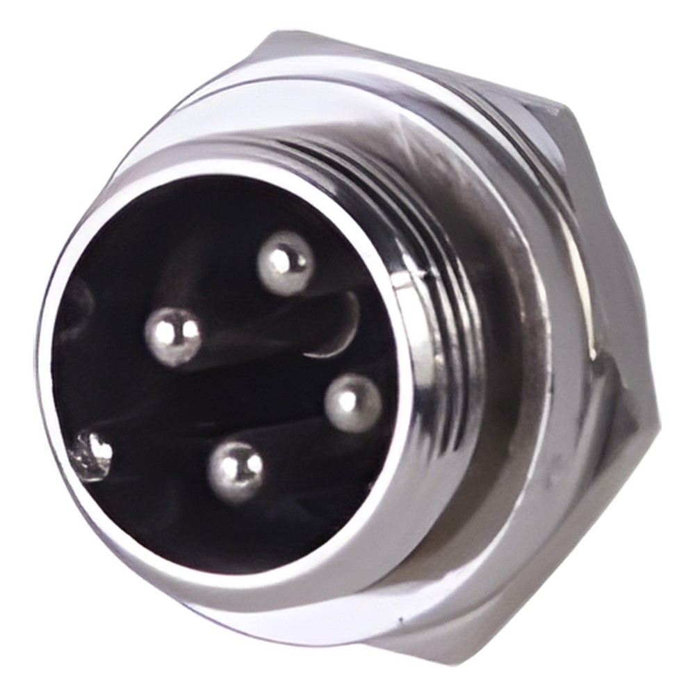 Conector 4 Pins para Micrófono.