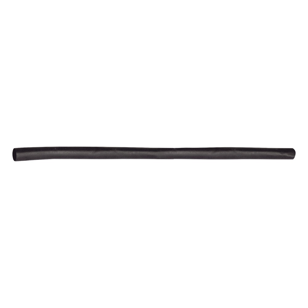 Tubo Termoencogible (Termofit) Negro de 1.2 m, 1" de Diámetro, Reduce de 2:1, Poliolefina.
