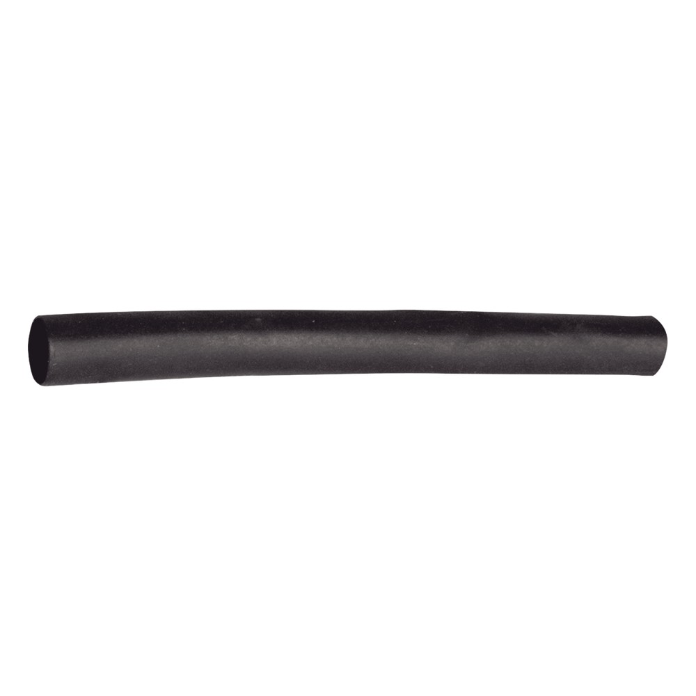Tubo Termoencogible (Termofit) Negro de 1.2 m, 1/4" de Diámetro, Reduce de 2:1, Poliolefina.