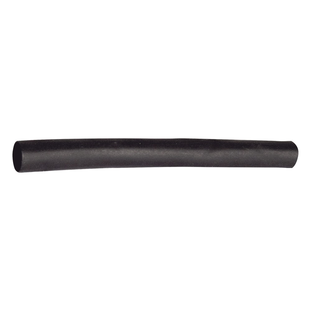 Tubo Termoencogible (Termofit) Negro de 1.2 m, 3/8" de Diámetro, Reduce de 2:1, Poliolefina.