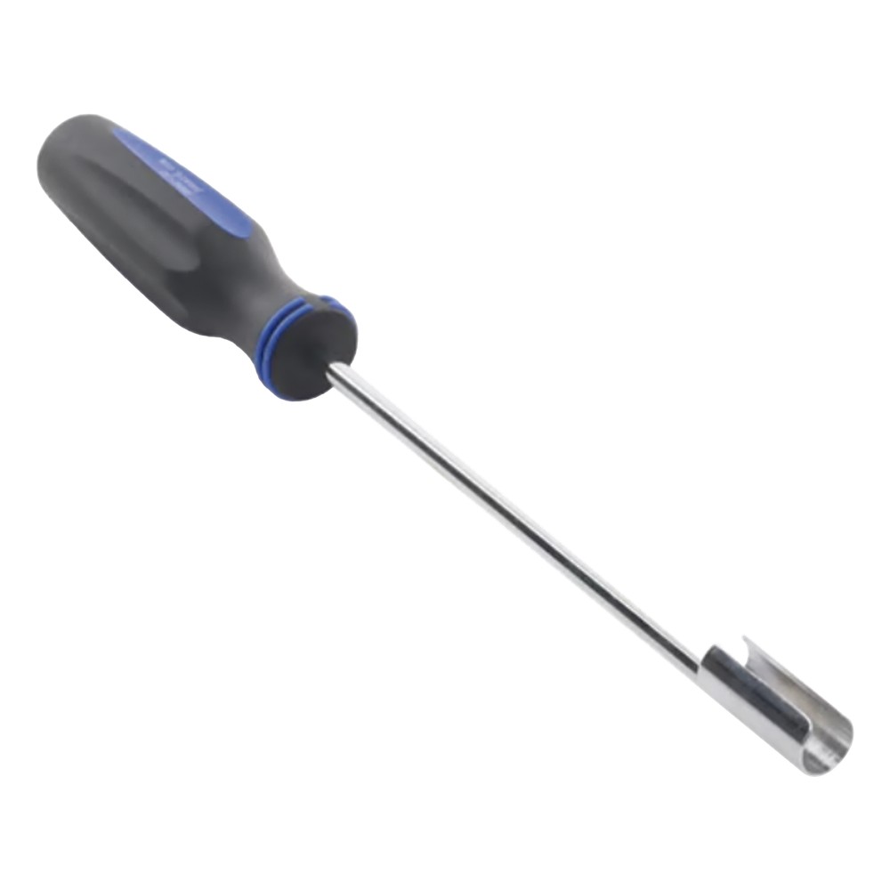 Desatornillador, Herramienta de 30 cm de largo para la extracción/colocación de conectores BNC.