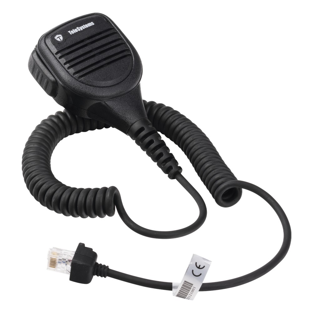 Micrófono de Mano Para Radio PoC M5 Telo Systems