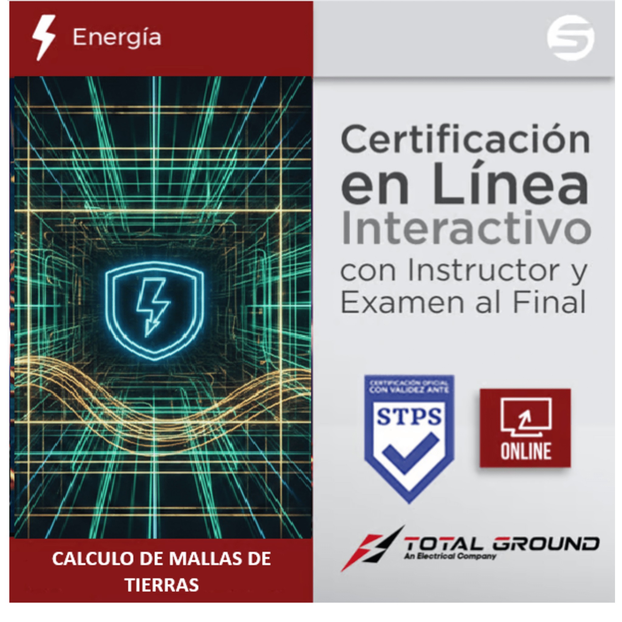 Certificación Virtual: Cálculo de Mallas de | LECOSYS