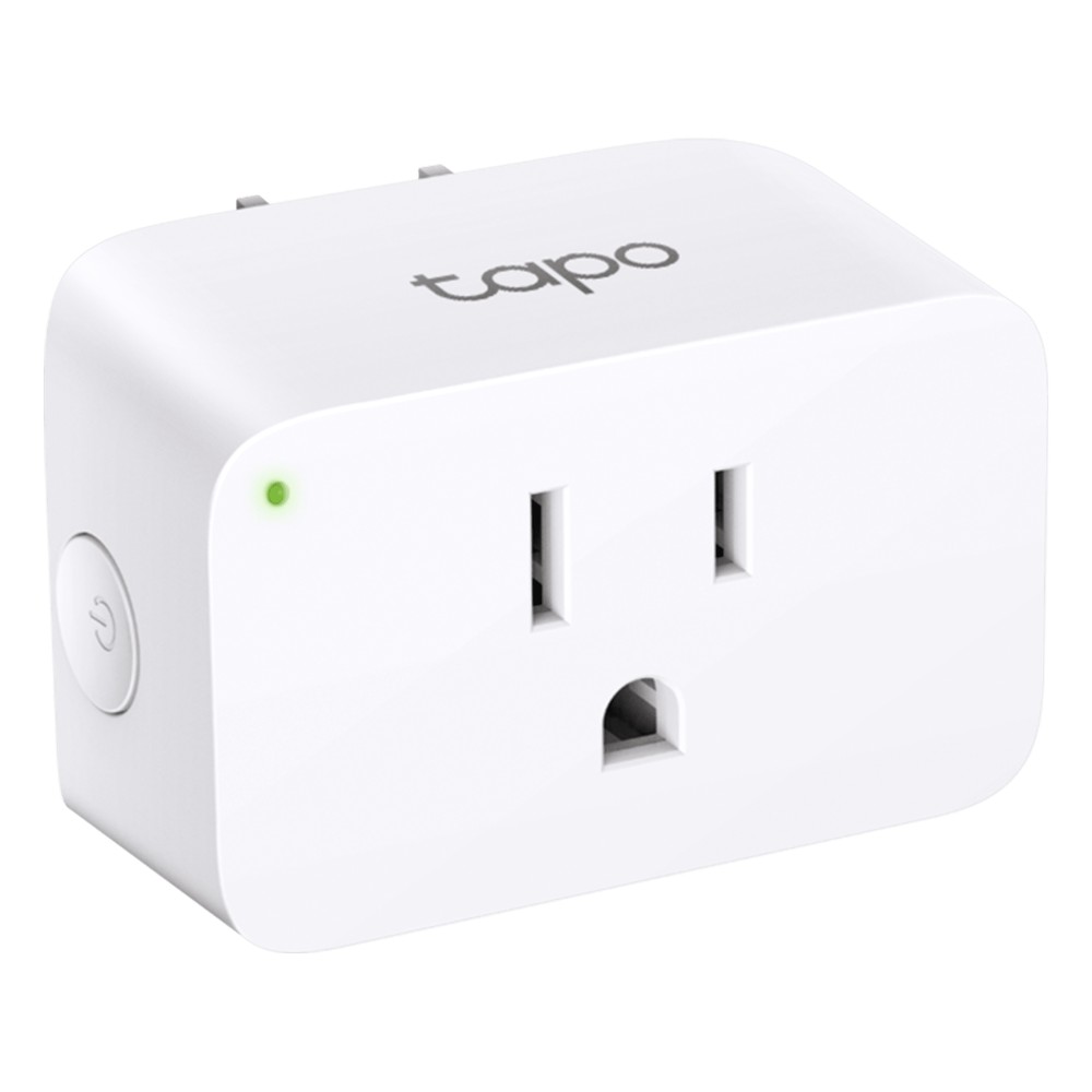 Mini Smart Wi-Fi Socket / Control Remoto / Programación y Temporizador / Modo Ausente / Diseño Compacto / Carga máxima d