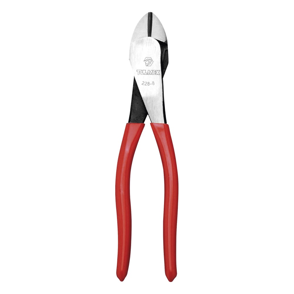 Pinza de Corte Diagonal Alta Palanca de 8 Pulgadas