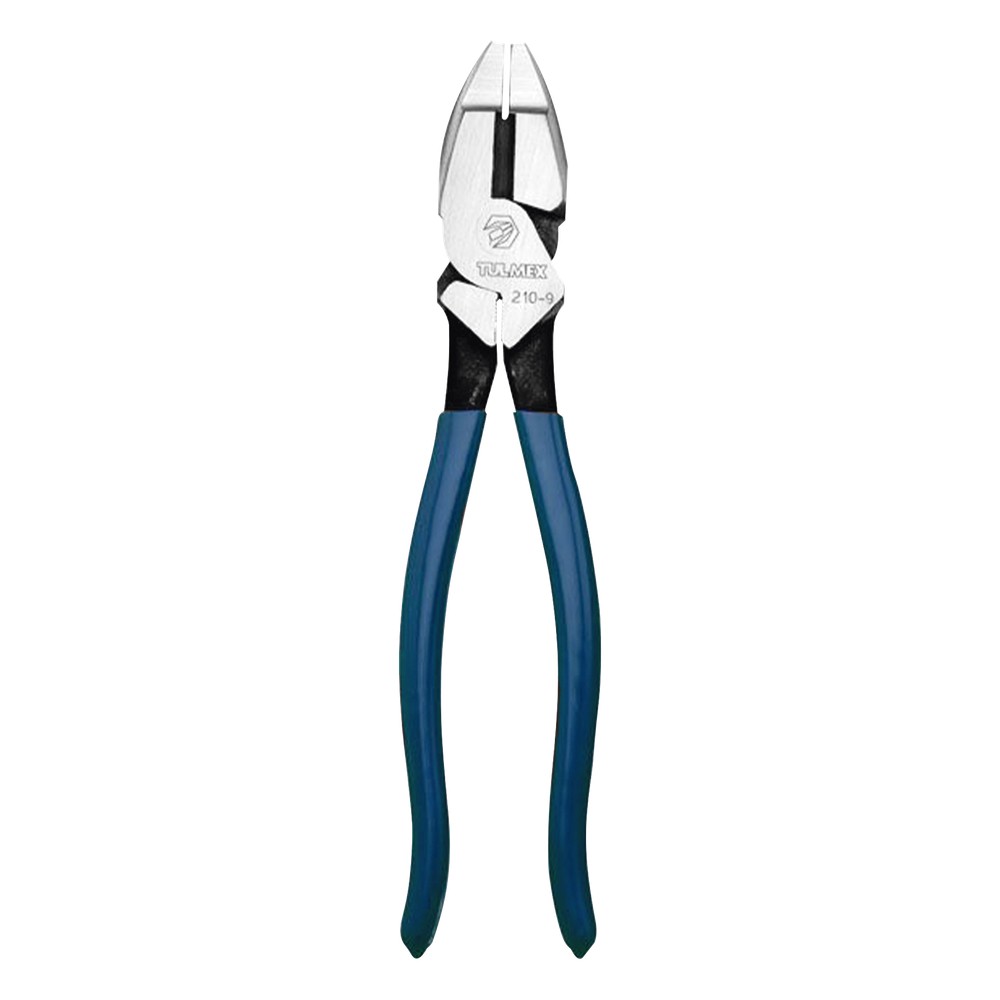 Pinza de Electricista Alta Palanca de 9 Pulgadas. - TULMEX D210-9