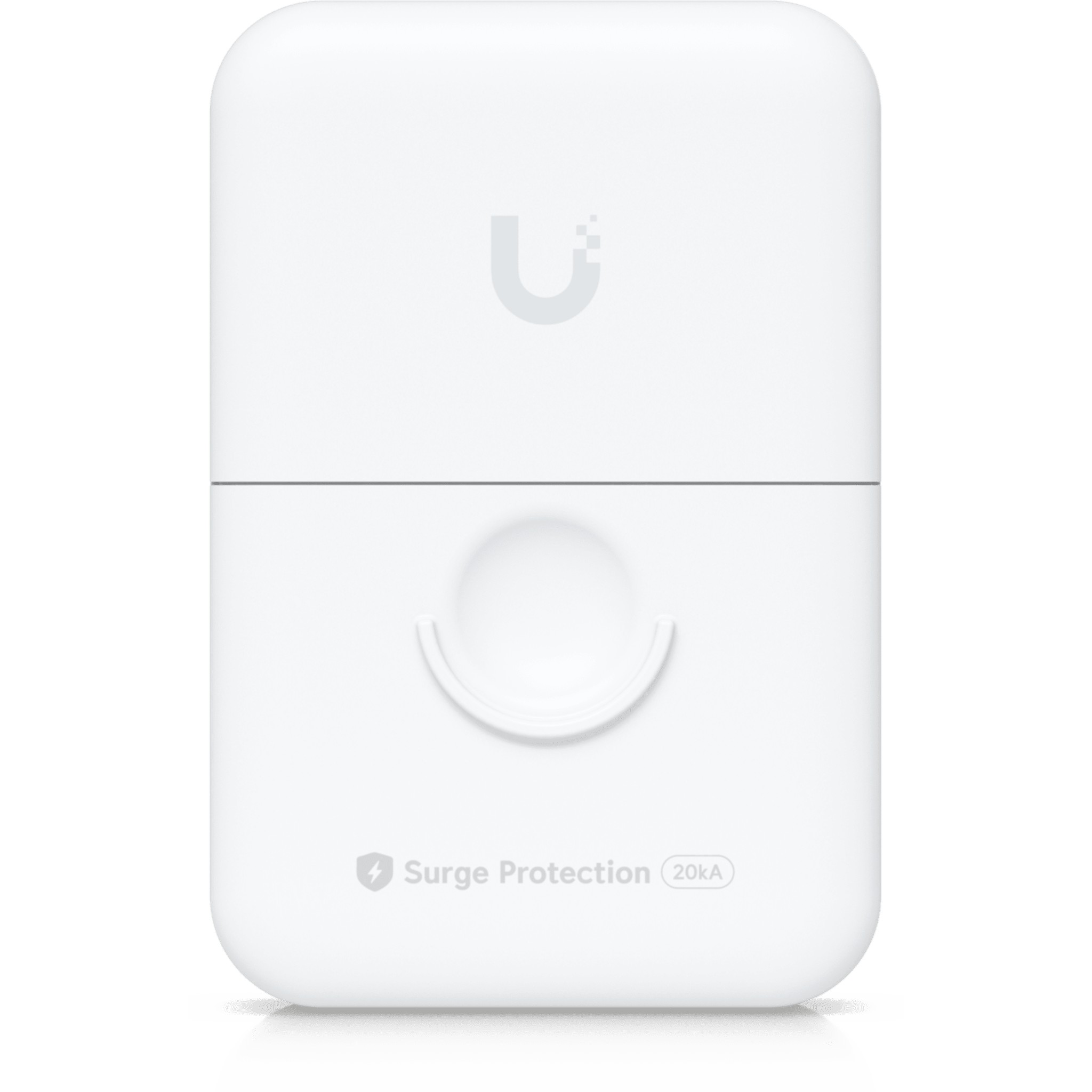 Protector Contra Descargas Ethernet Ubiquiti UACC-ETH-SP-Pro 10Gbps con Soporte PoE e IPX5