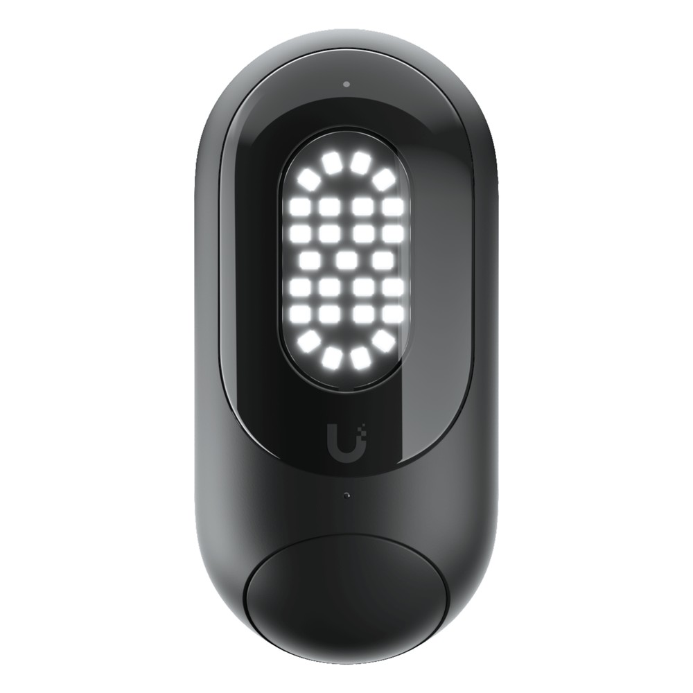 UniFi Protect Floodlight, Reflector de 550 Lúmenes LED, Montable en Pared, Detección de Movimiento, IPX5, Alimentación P
