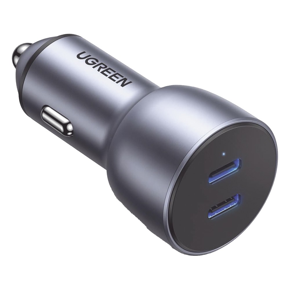 Cargador de Auto de 40W / 2 Puertos USB-C / 20 | LECOSYS