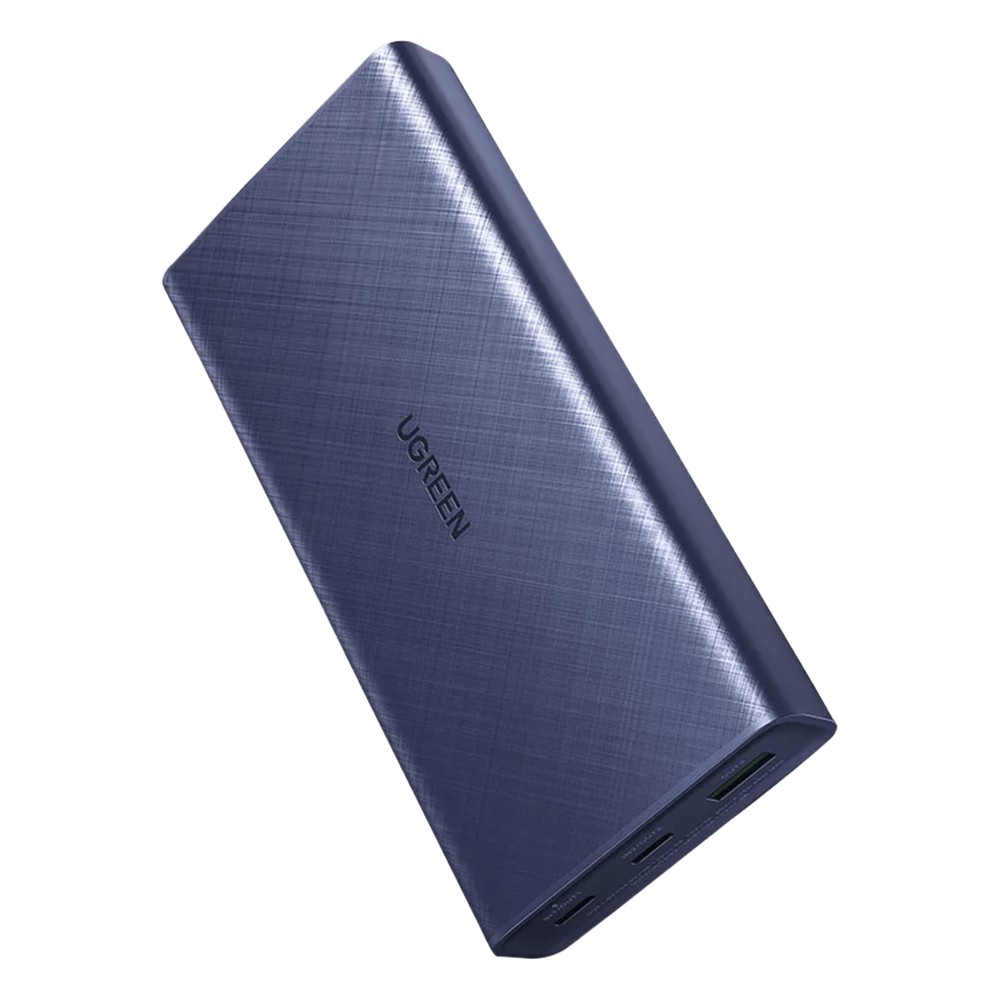 Batería Portátil para Dispositivos USB / 20000mAh / PD45W / Carga Rápida para Entrada y Salida / Dual Tipo-C Hembra + US