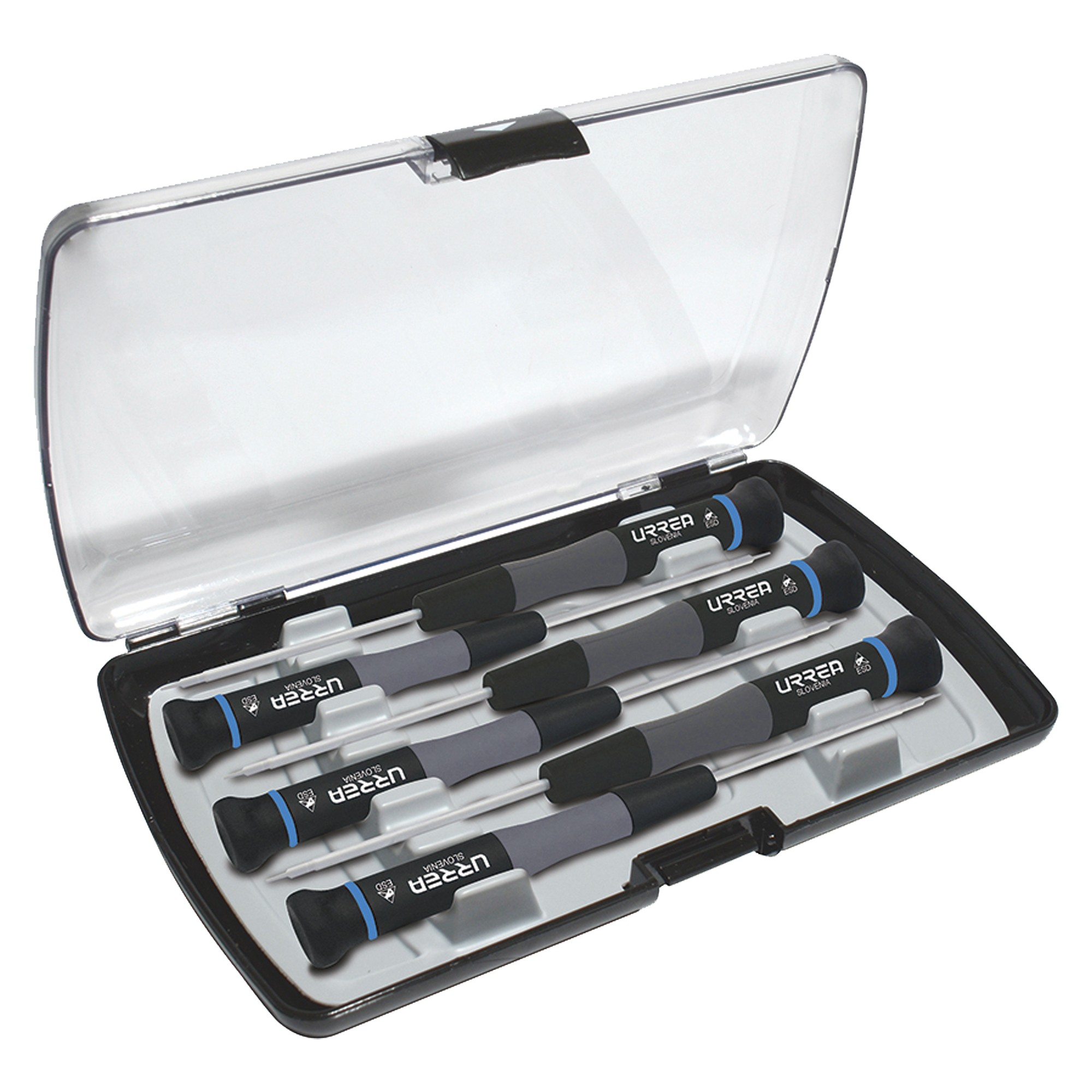 Juego de 6 destornilladores ESD torx en caja | LECOSYS