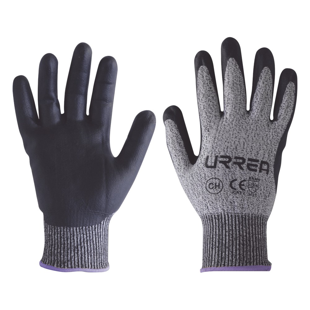 Guantes talla chica supraneema con recubrimiento de nitrilo.