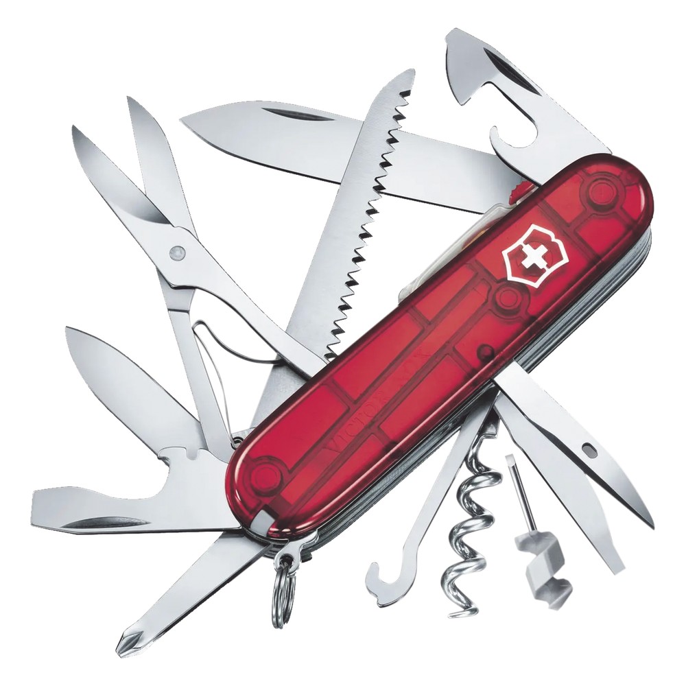 Navaja Victorinox de Bolsillo Mediana Huntsman | LECOSYS
