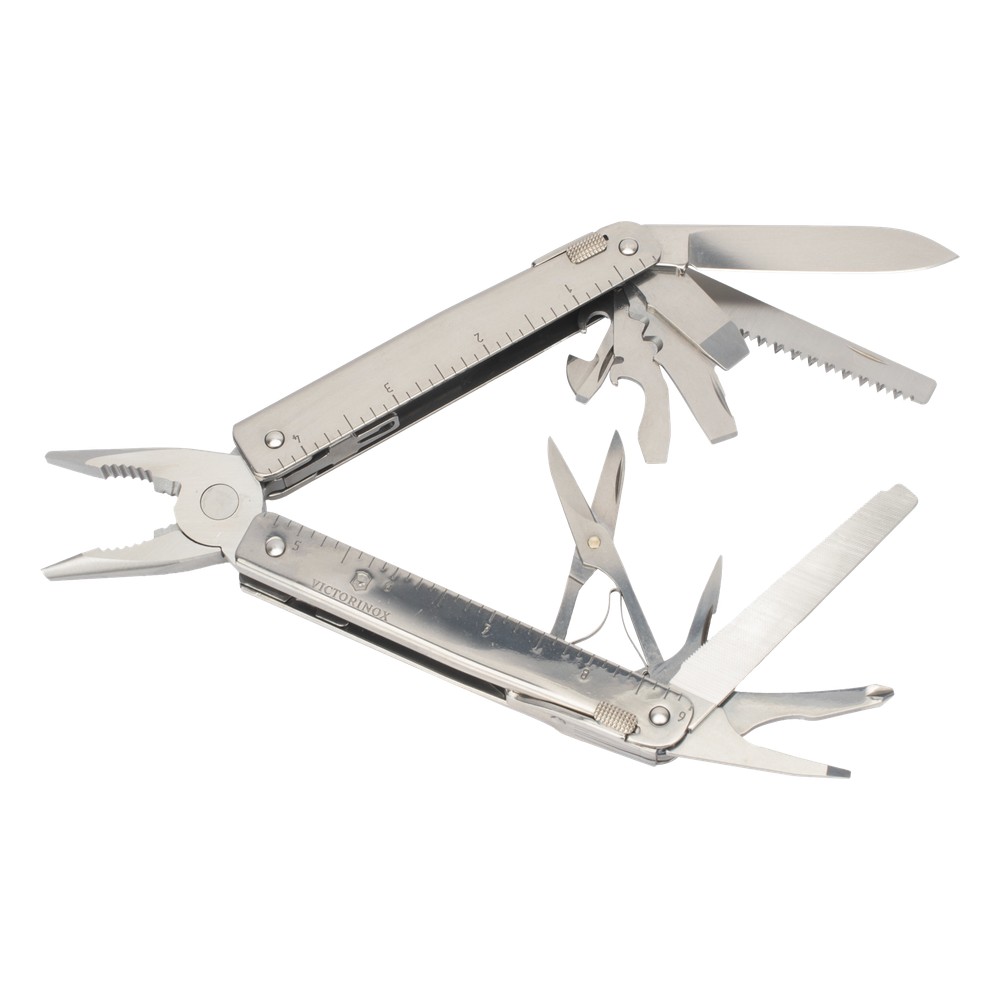 Navaja Victorinox Multiherramienta con 37 funciones. Incluye Funda de Nailon y Accesorio Bit