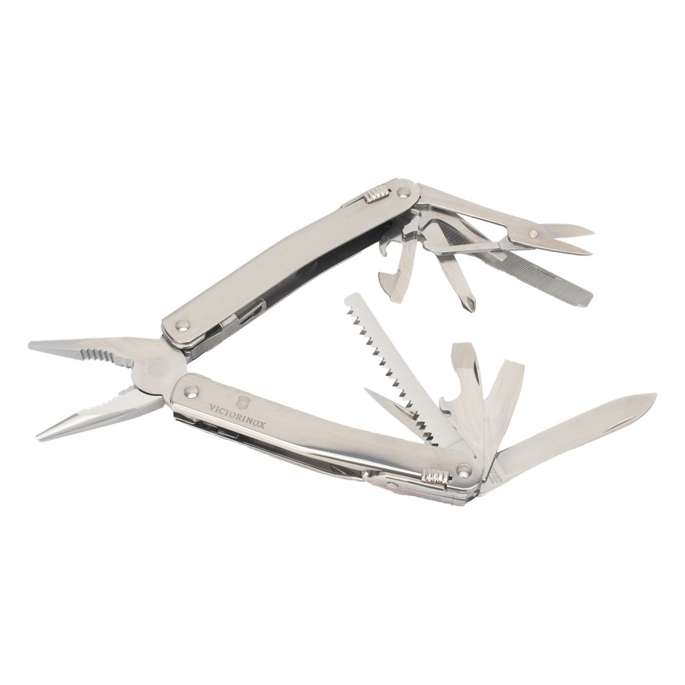 Navaja Victorinox Multiherramienta  Spirit X con 24 Funciones, Incluye Funda de Piel