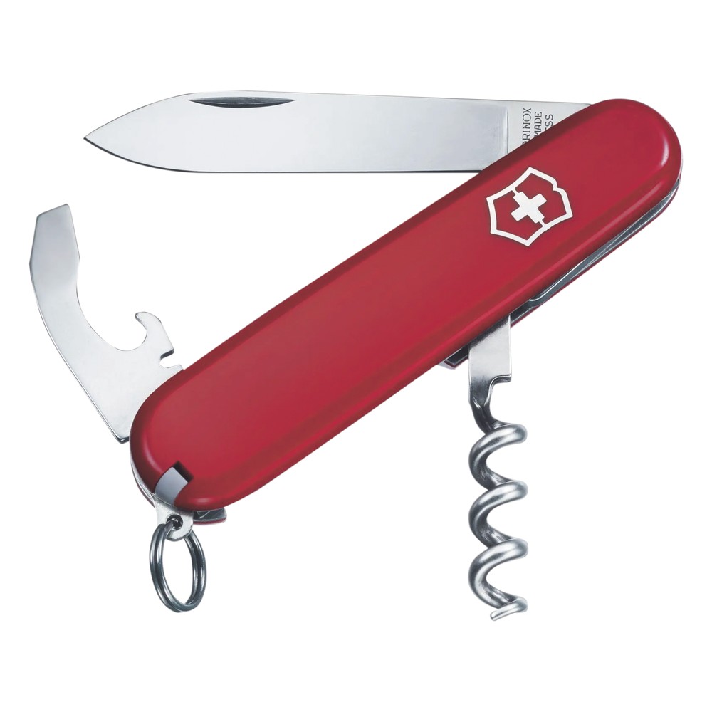 Navaja Victorinox de Bolsillo Mediana Waiter con 9 Funciones.