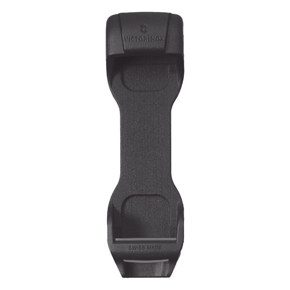 Estuche Rígido Victorinox de Cinturón, Fabricado Sintético de alta Resistencia, color Negro,  para Navaja SwissTool.