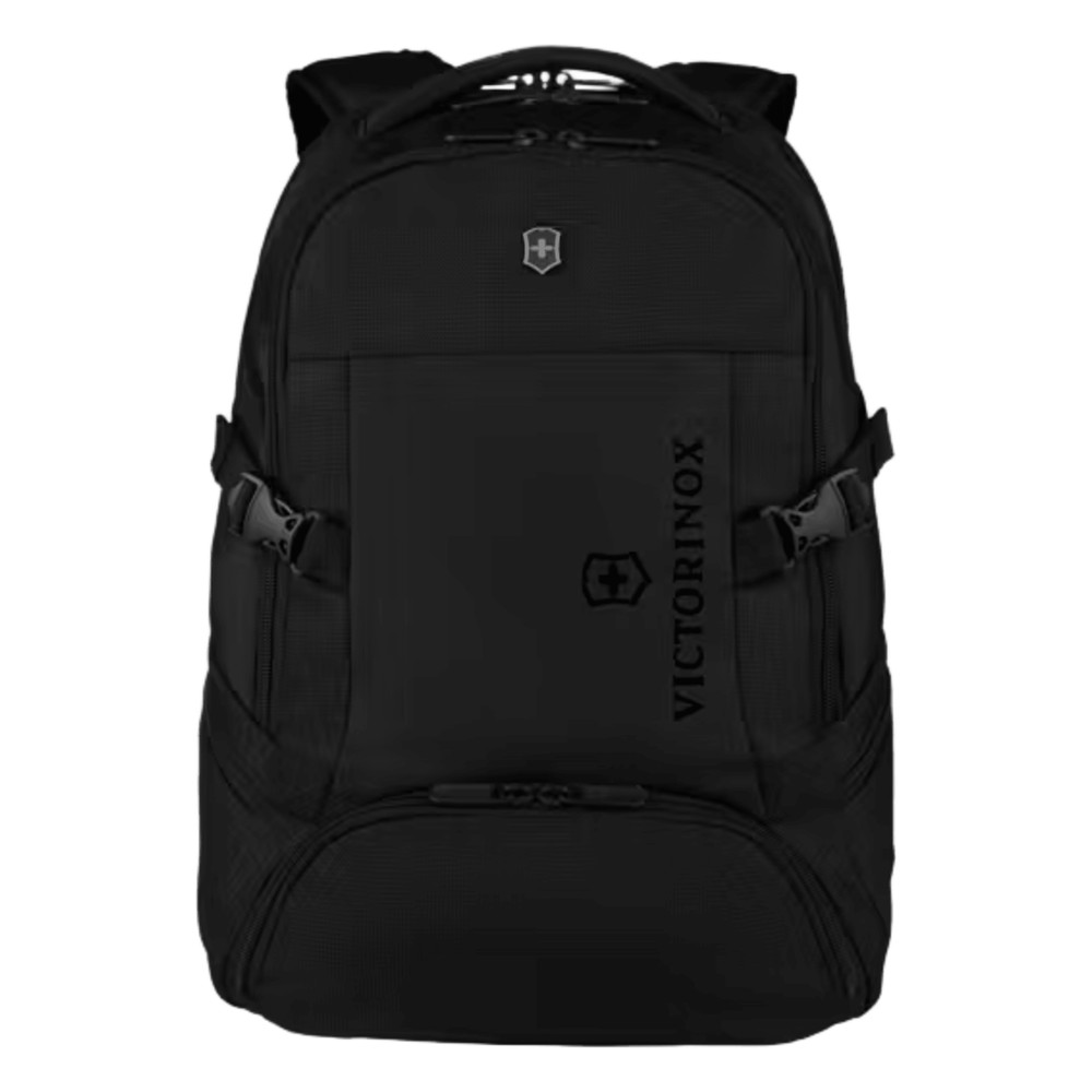 Mochila VX Sport EVO Deluxe Backpack / Fabricada en Poliéster Negro.